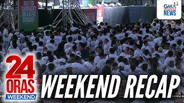 24 Oras Weekend: (Part 1) November 16, 2025