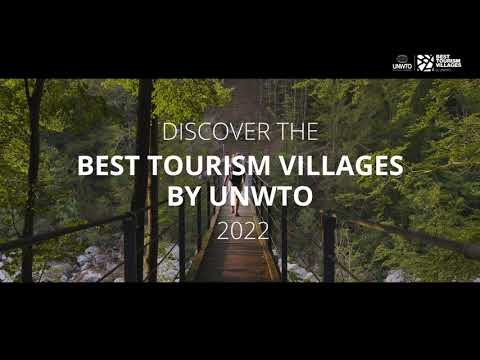 Best Tourism Villages by UNWTO - 2022