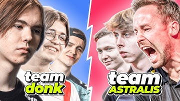 DONK vs ASTRALIS on FACEIT with Utility Guide, Multi POV & Voice Comms (Mirage)