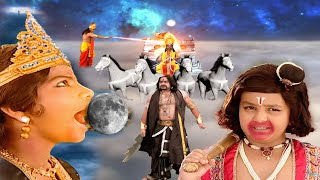 शनिदेव ने समस्त ब्रह्माण्ड को निगल लिया ?,बजरंगबली और शनिदेव में युद्ध | Jai Bajrangbali Full Movie