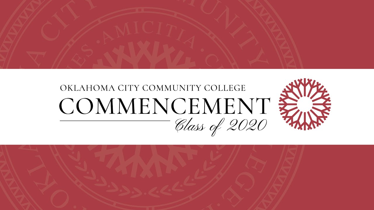 OCCC Virtual Commencement 2020 YouTube