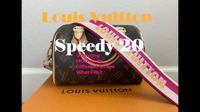 LV Speedy 20 Empreinte bag! Unboxing & 1st Impression✨ 