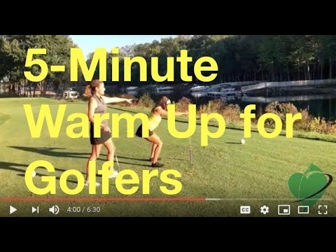 golf mart Pre-Round Warm Up Routine for Golfers-Improve Your Golf and Fitness with Cardiogolf