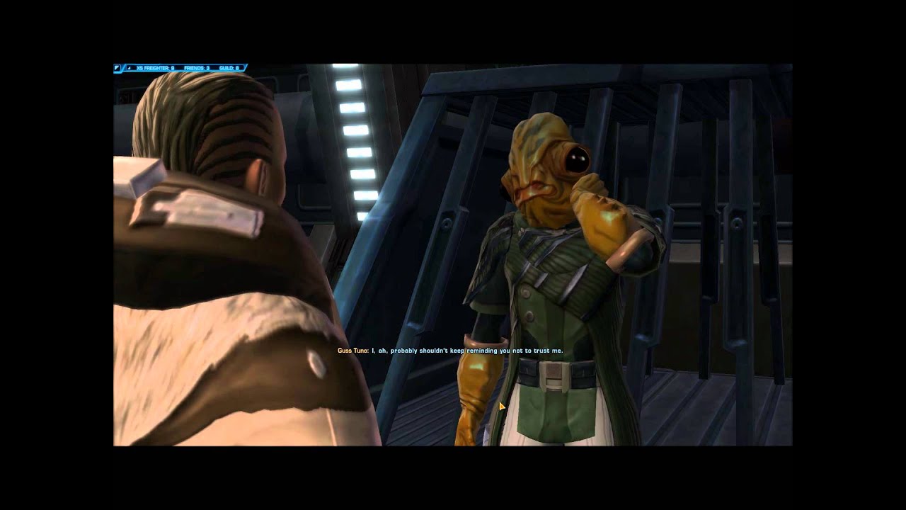 You must never leave it to another to act in your place. ― Qui Gon Jinn :  r/swtor