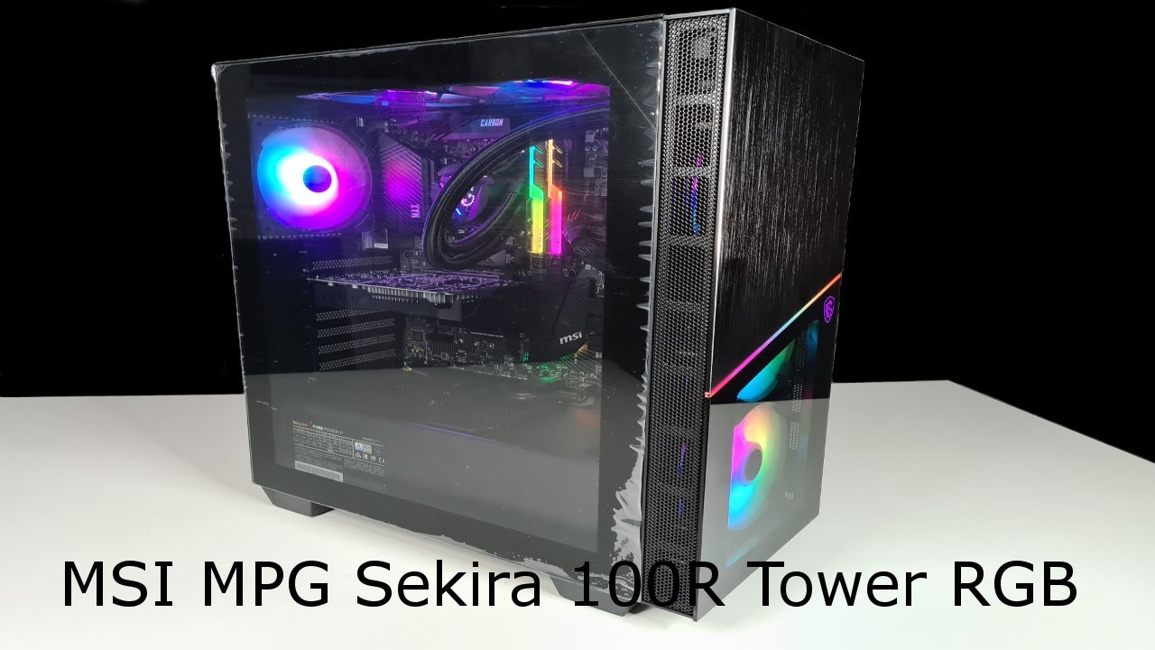 Boitier Gamer MSI MPG SEKIRA 500X