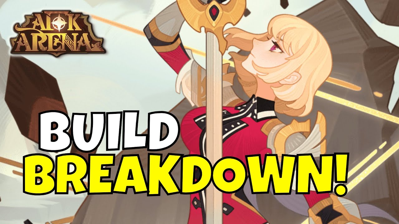 How to Build Cha Hae-in for Big Damage in AFK Arena!