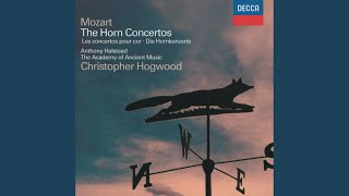 Video voorbeeld van "Anthony Halstead - Mozart: Horn Concerto No. 2 in E flat, K.417 - 1. Allegro maestoso"