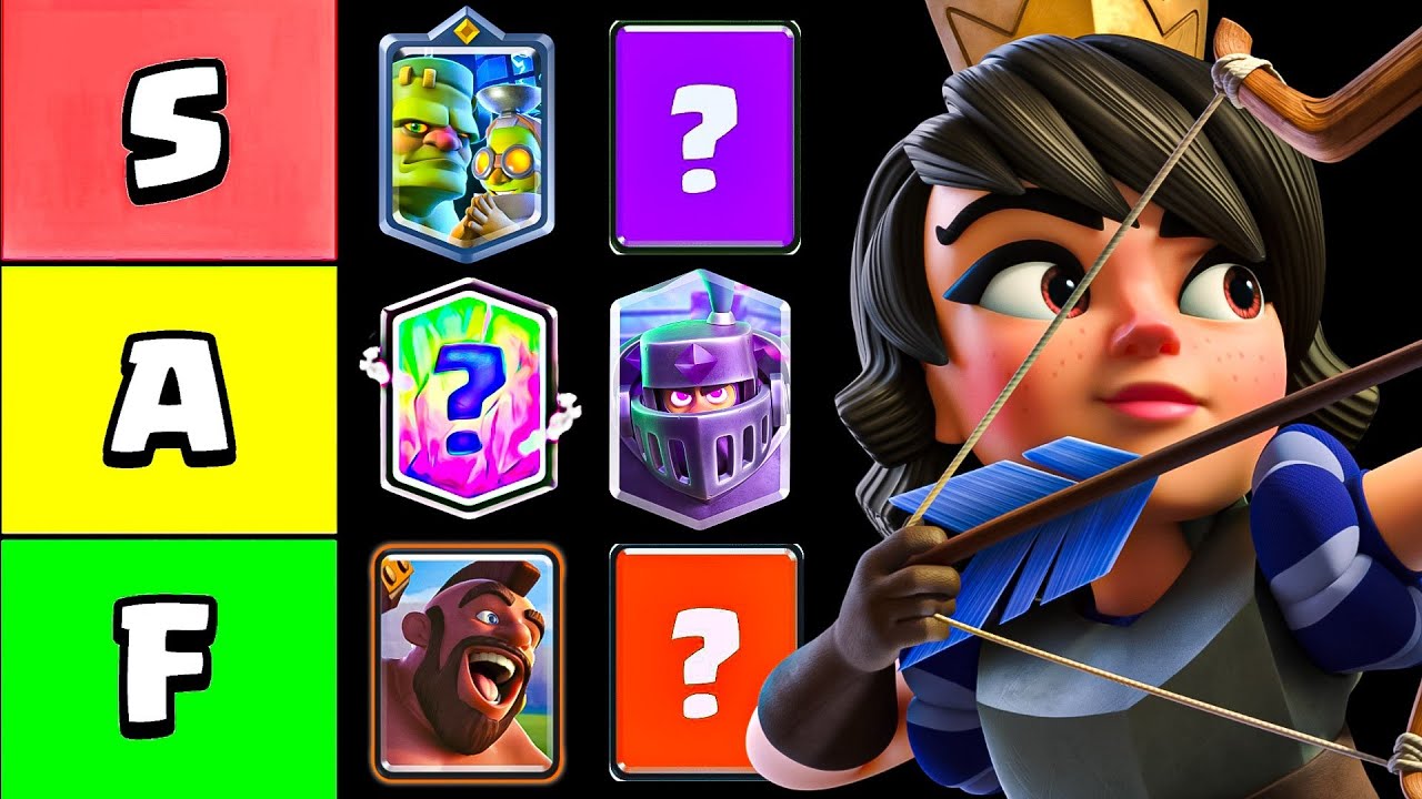 clash royale rare cards tier list Royale: Ranking the Legendary Clash Royale - All Rare