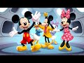 Mickey's Space Adventure Teamwork in the Stars