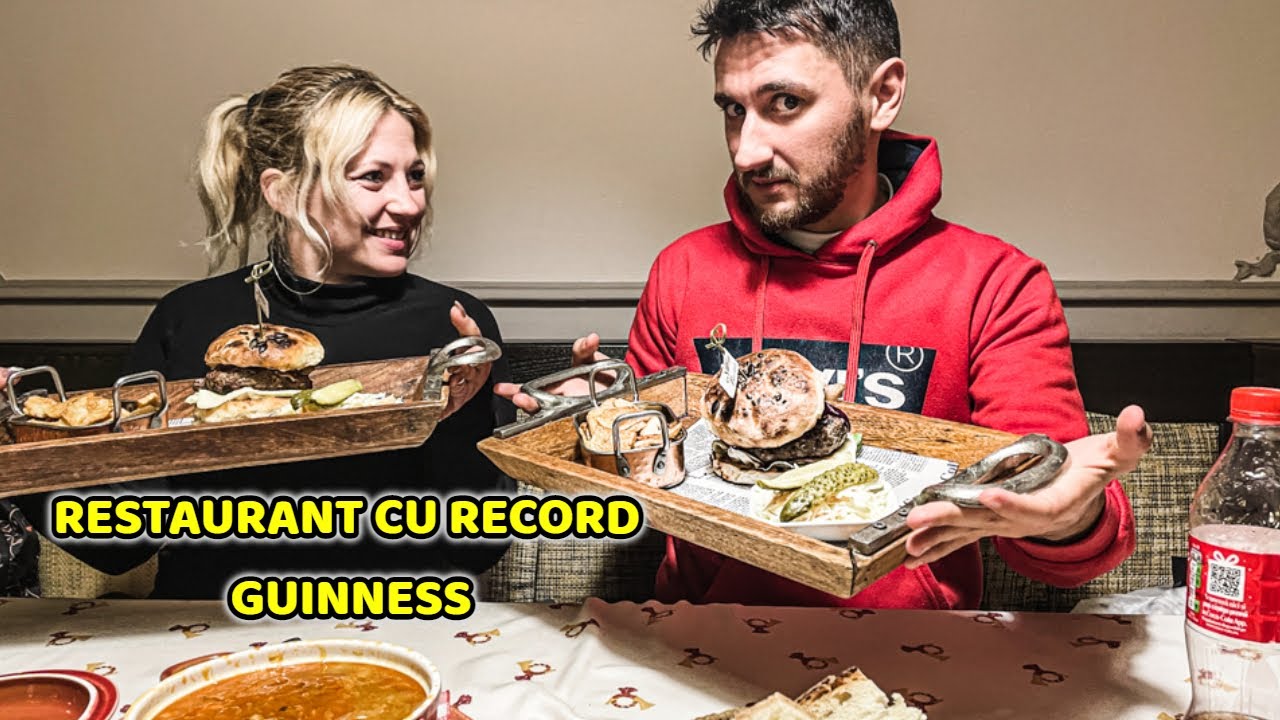 Am mancat burger de BIZON in Salonta! [ Unde ne-am cazat in ORADEA]