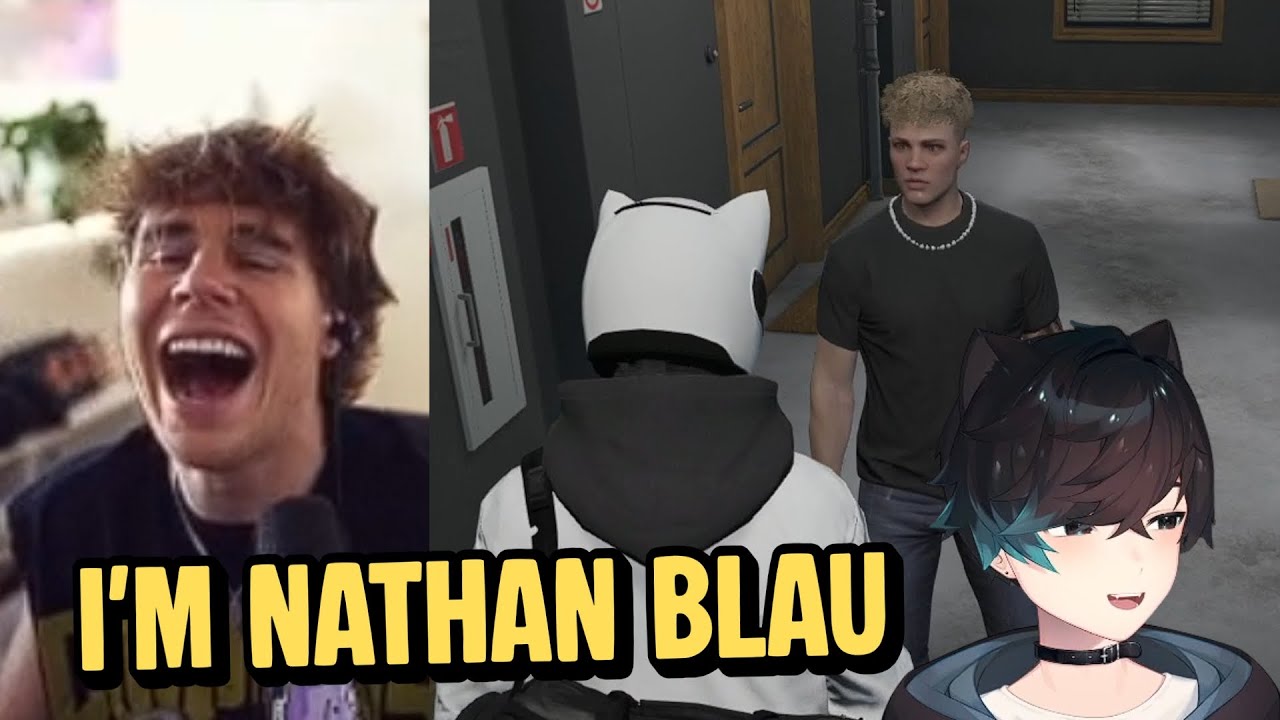 Yuno FINALLY MEETS Nathan Blau | NOPIXEL 4.0 GTA RP