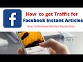 How to get traffic from Facebook and remove Minimal Readership for Insta...