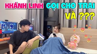 Vlog Troll | Khánh Linh Gọi Cho Trai Lạ Quang Con Phát Điên