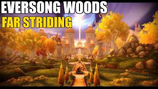 Midnight Guide - Sojourner of Eversong Woods Part 7 - Far Striding