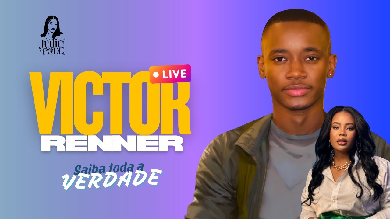 Victor Renner abre o todo o jogo pela segunda vez no Julie Pode - T2 EP01