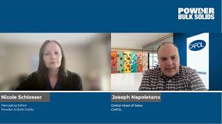 Powder & Bulk Solids Interview with CAPOL's Joseph Napoletano on Spirulina's Production Challenges
