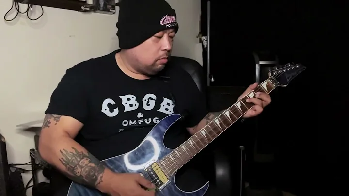 "Don't Treat Me Bad" by Firehouse (Guitar Cover)