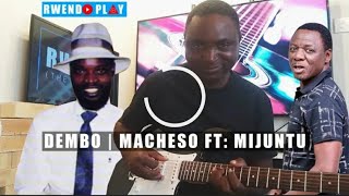 Alick Macheso ft Dembo and Innocent Mujintu guitar compilation 🇿🇼🇿🇼