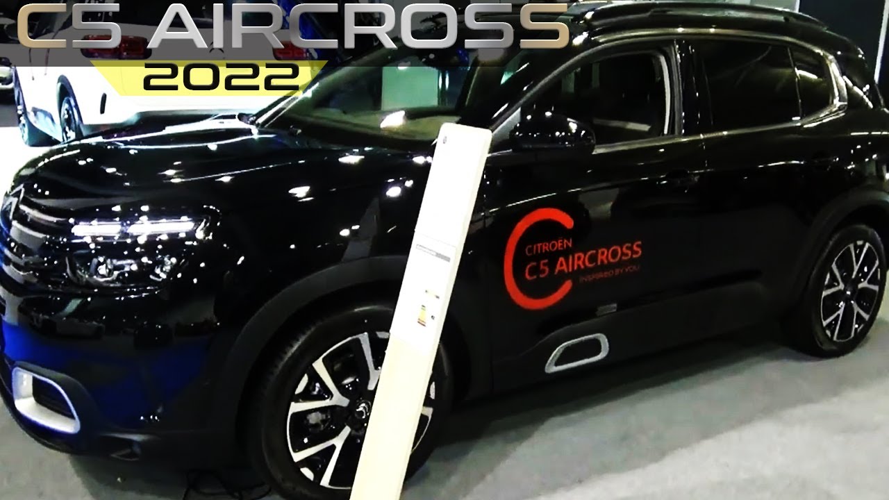 2022 Citroen C5 Aircross Suv – The Black Premium Best Car 