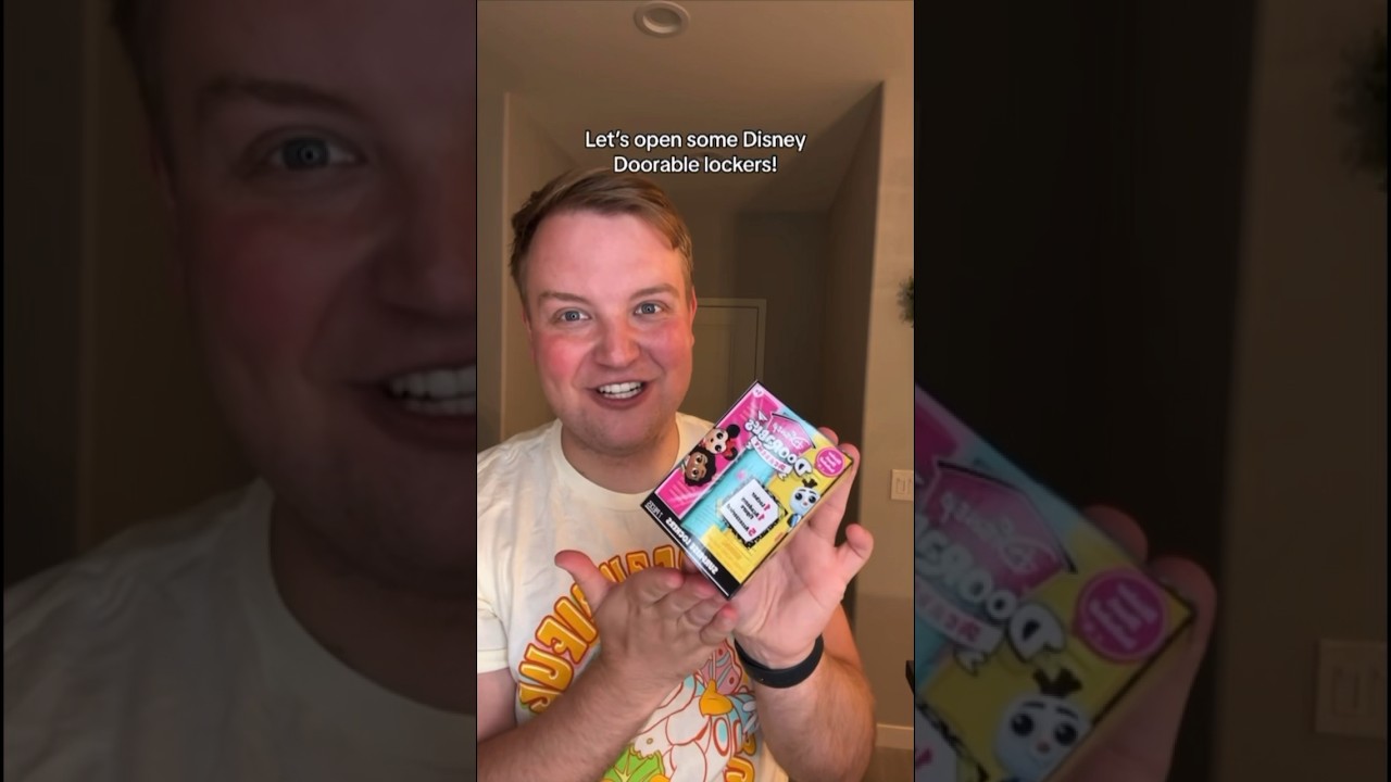 New Disney Doorable Lockers!