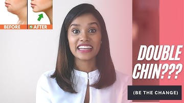 💥How To Get Rid Of DOUBLE CHIN | Jawline Exercise To Reduce Face Fat