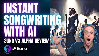 AI Songwriting That Will Melt Your Brain  Suno v3