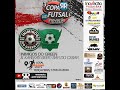 INIMIGOS DO GREEN X AREKA'S BEER/BAR DO CESAR - 3ª COPA RRTV INOVAÇÃO UNIFORMES DE FUTSAL