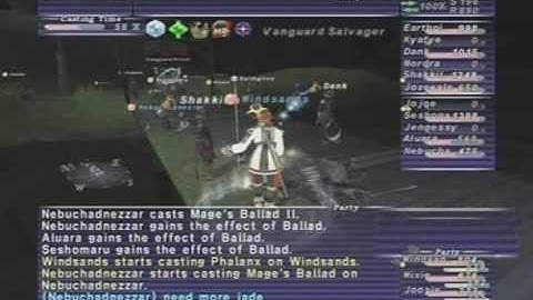 Dynamis Windurst 3/3