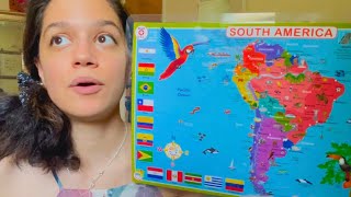 ASMR~ Soft South America Geography Teacher screenshot 2