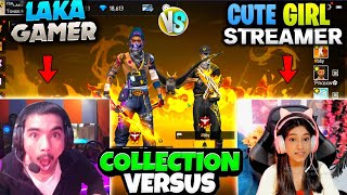 My Girlfriend Challenge Me For Collection Verses😱 Laka Gamer