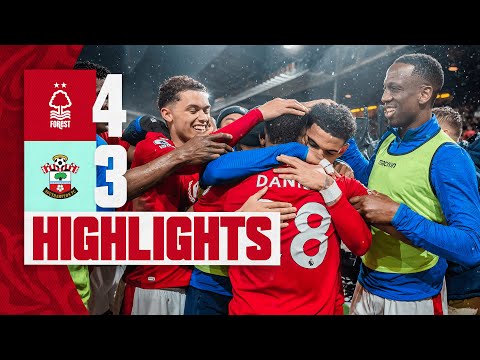 Nottingham Forest Southampton Goals And Highlights
