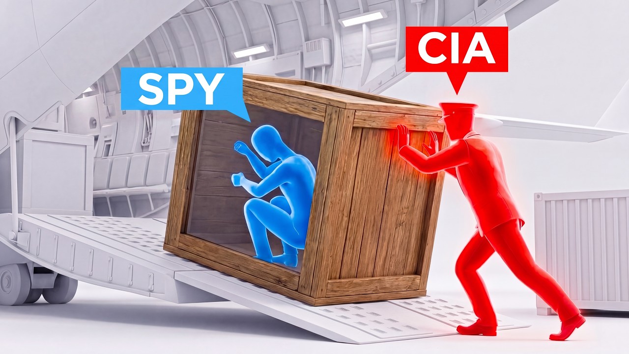 The Most Genius Spy Operation EVER