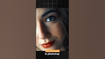 ✨ Flawless Skin Retouching in Photoshop #photoshop #tutorial #shorts