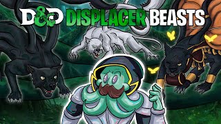 Why Displacer Beasts Are D&D's Most Misunderstood Monster