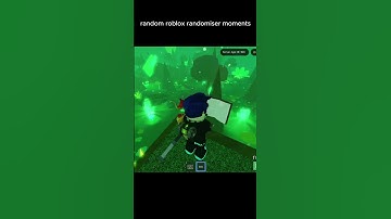 random roblox randomizer moments 1 #roblox #gaming  #funny #memes