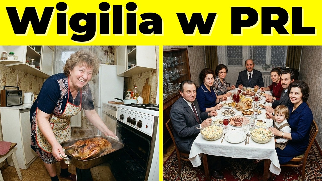 Te 10 Dań Wigilijnych z PRL Zostało z Nami na Zawsze!