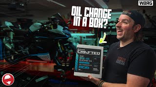 CFMOTO 450 SS getting a First Service Oil Change! | It comes in a box? by Chaseontwowheels 7,832 views 5 days ago 13 minutes, 49 seconds