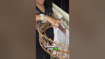 How to cover your backdrop crown hardware