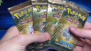Opening 4x Ex Sandstorm Booster Packs!! - YouTube