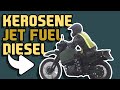 Diesel Engines That Also Burn Gasoline (and vice versa)