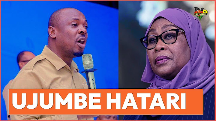 Heche Atuma Ujumbe Hatari Kwa Rais Samia Suluhu Ambao Umezua Hofu Nchini