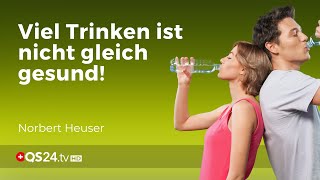 Das große Wassermissverständnis: Qualität über Quantität | Erfahrungsmedizin | QS24