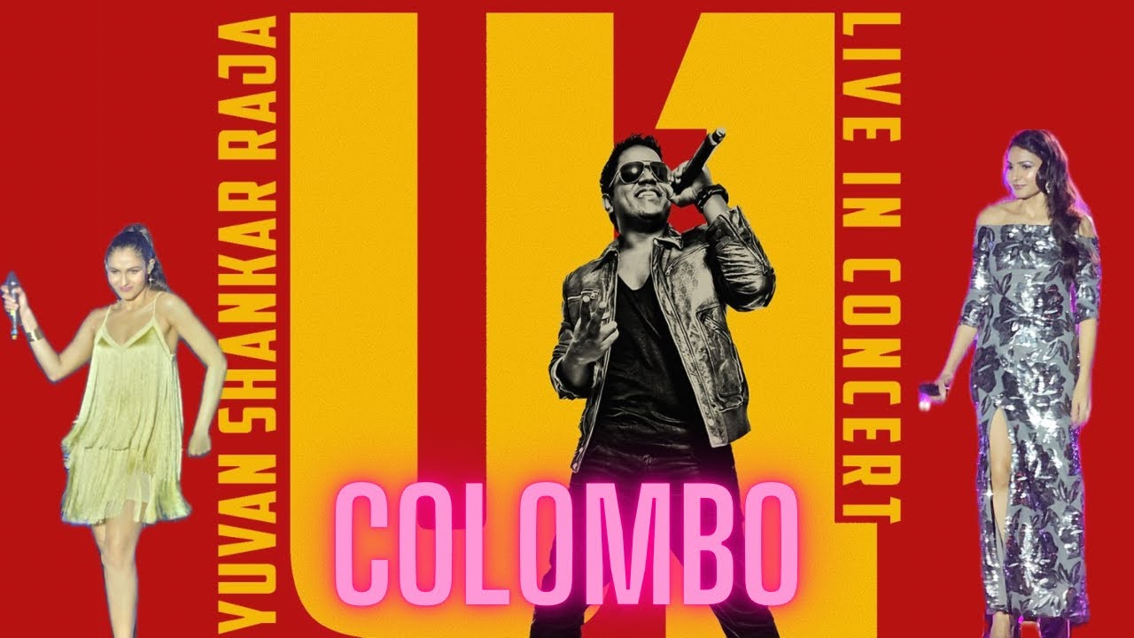 YUVAN LIVE IN CONCERT | 24th Feb - Long Drive To Colombo 2024 | Screams “I LOVE YOU” 😘 #yuvanism