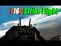 DCS F-16C | Multiplayer Strike Mission