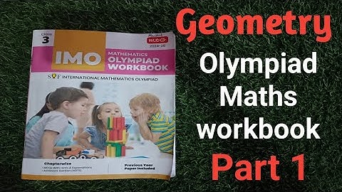Chapter Geometry Q1- Q15| IMO class 3|SOF IMO 2024-25 |IMO Workbook |Olympiad Maths workbook | Part1
