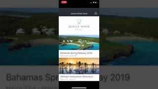 Jessica White Travel Axus Travel App Intro screenshot 4