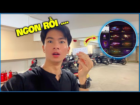 NTN Sốc Nặng Khi " Nhặt Được Nik FF Vip 7 " Ở Hầm Để Xe Lúc Đi Tập Gym ?