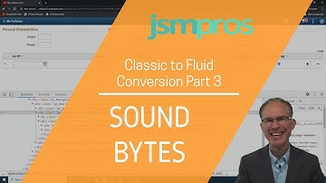 PeopleTools Sound Bytes Episode 21: Classic to Fluid Conversion Part 3
