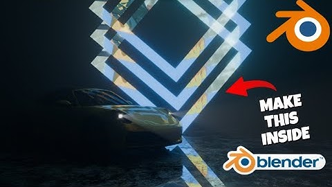 CREATE THIS TYPE OF AMAZING RENDER IN BLENDER | INSPIRED BY @maxhayart | #3dcompositing #blender3d