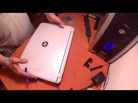 Wideo: Jak Zdemontować Laptopa HP
